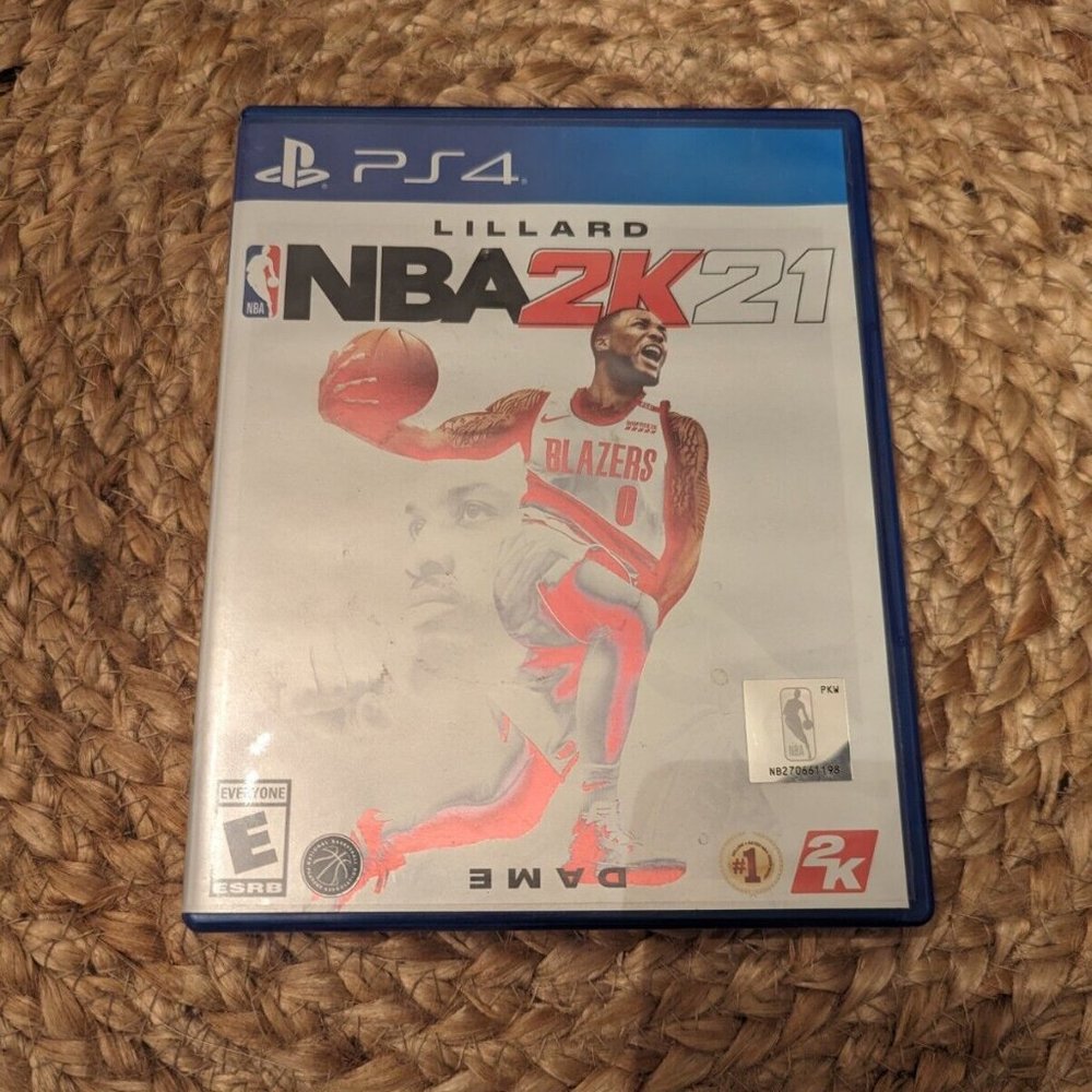 NBA 2K21 for PlayStation 4